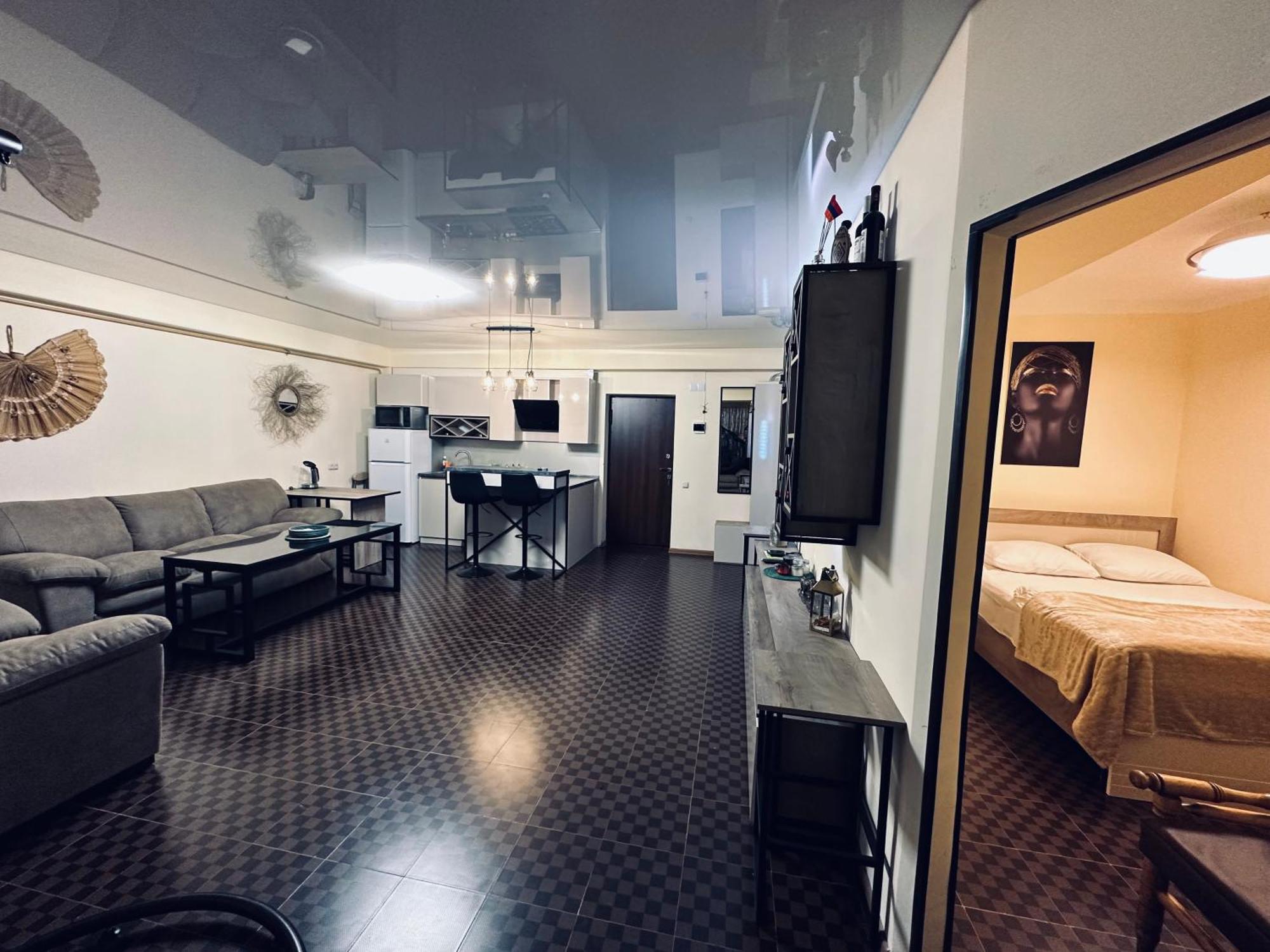 Tsaghkazdor Luxury Apartment 萨克德佐尔镇 外观 照片