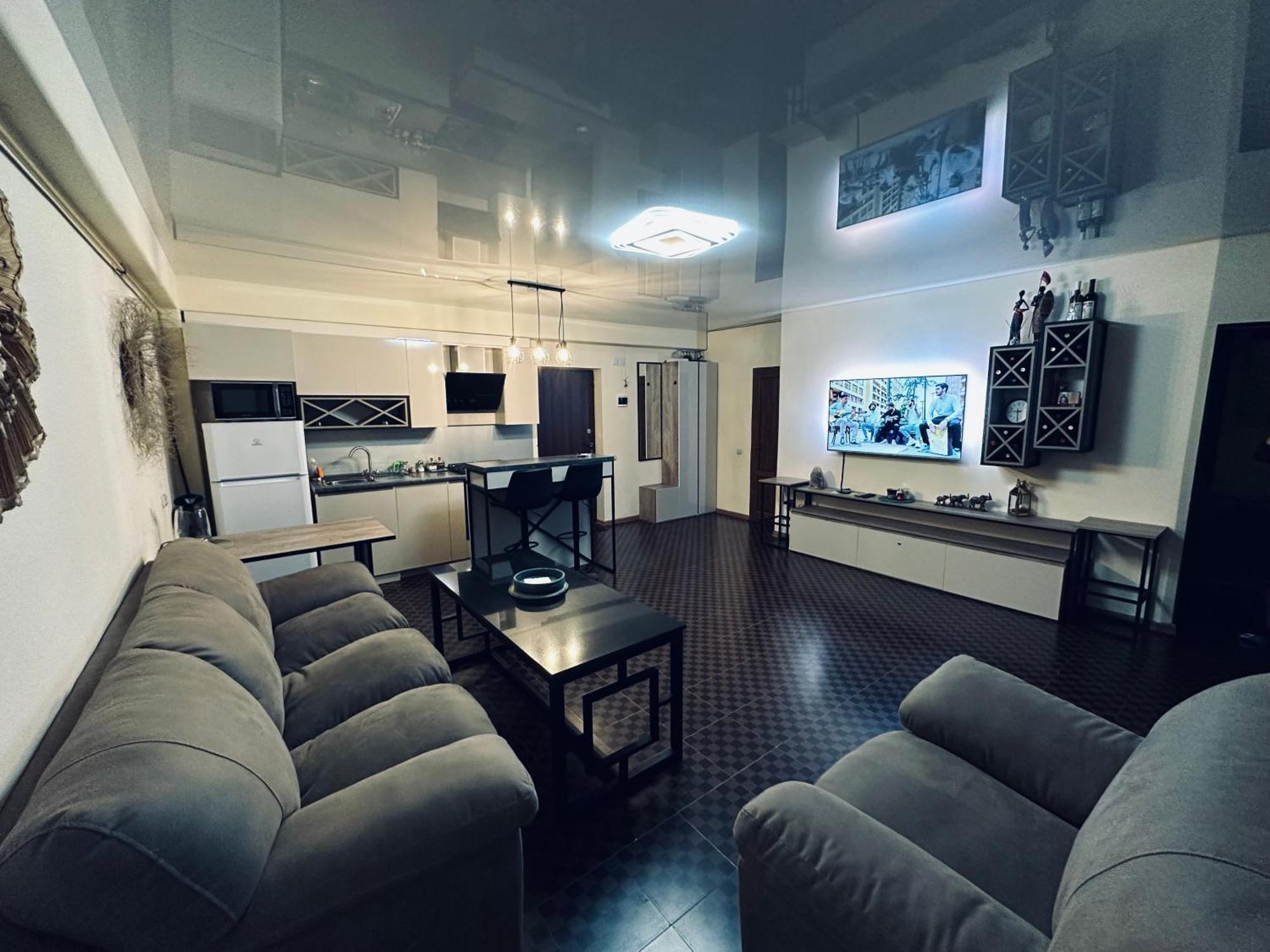 Tsaghkazdor Luxury Apartment 萨克德佐尔镇 外观 照片
