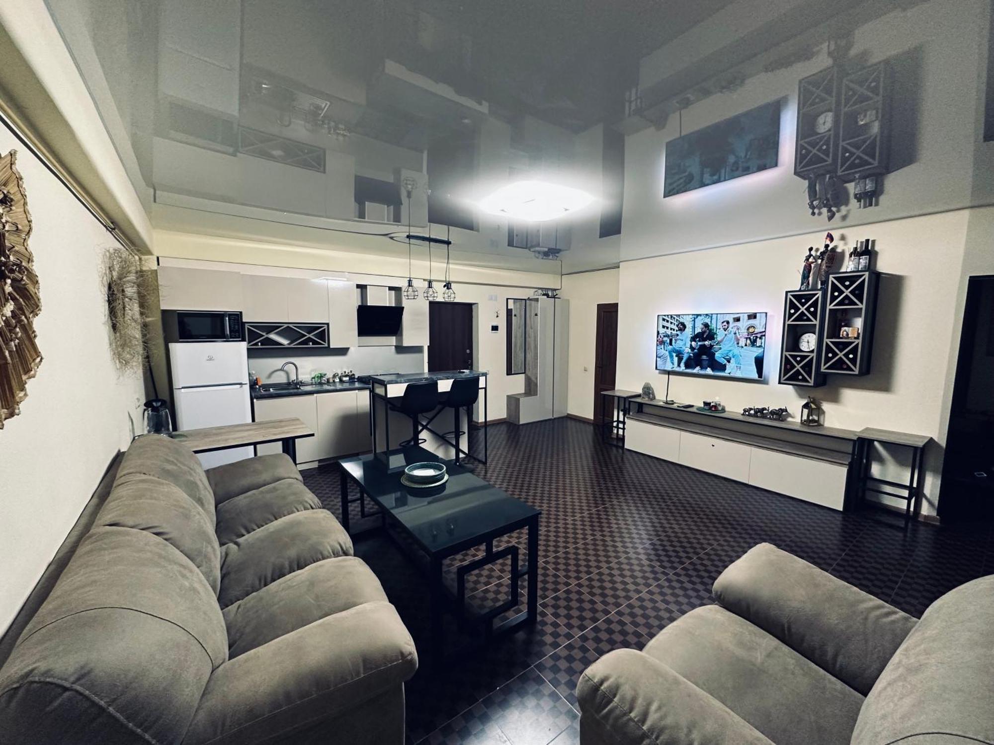 Tsaghkazdor Luxury Apartment 萨克德佐尔镇 外观 照片