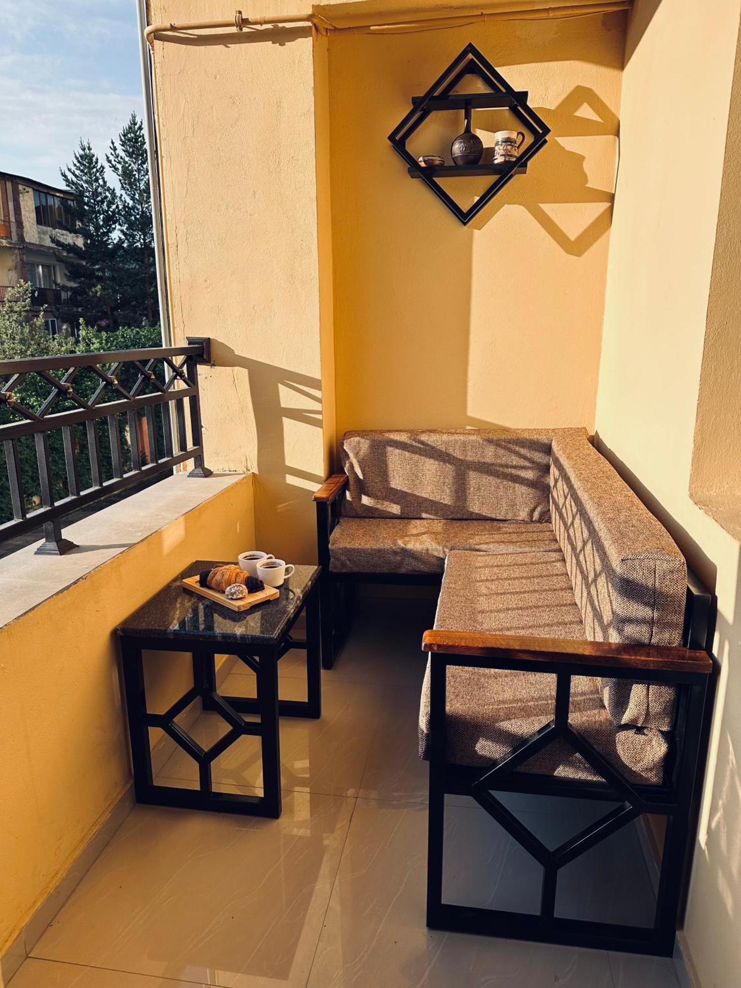 Tsaghkazdor Luxury Apartment 萨克德佐尔镇 外观 照片